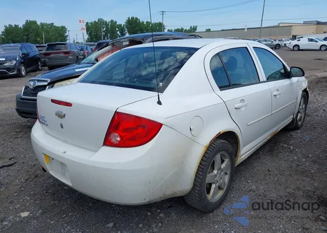2010 Chevrolet Cobalt Lt из США, поврежденный, VIN 1G1AF5F5XA7188014